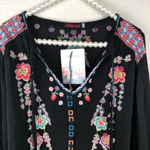 johnny was alaura blouse